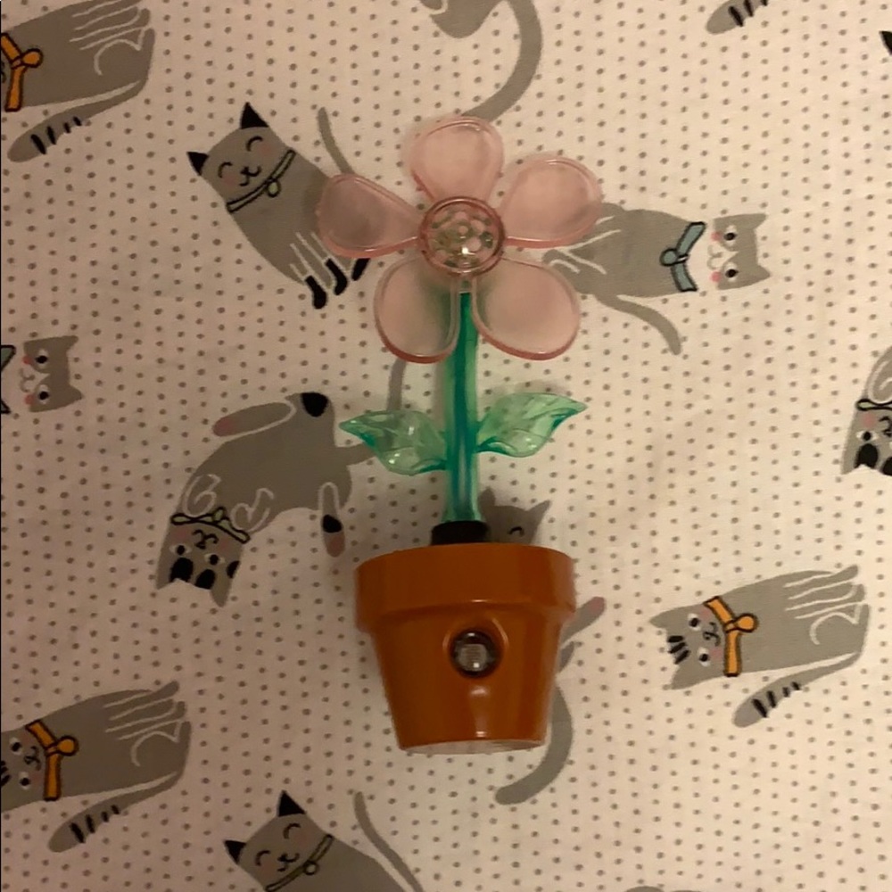 🌺 Flower in pot night light